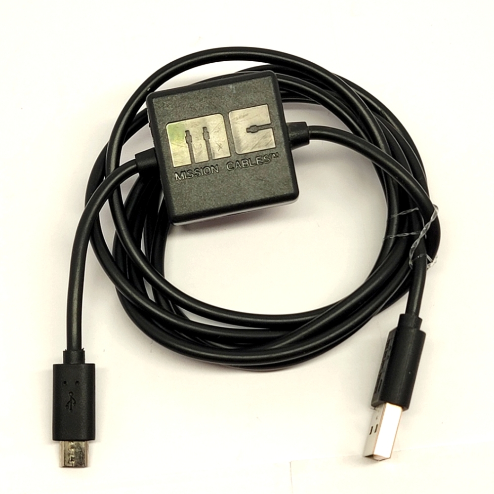 Mission Cables USB Power Cable for Amazon Fire TV- 4 1/2 Ft Long Cord